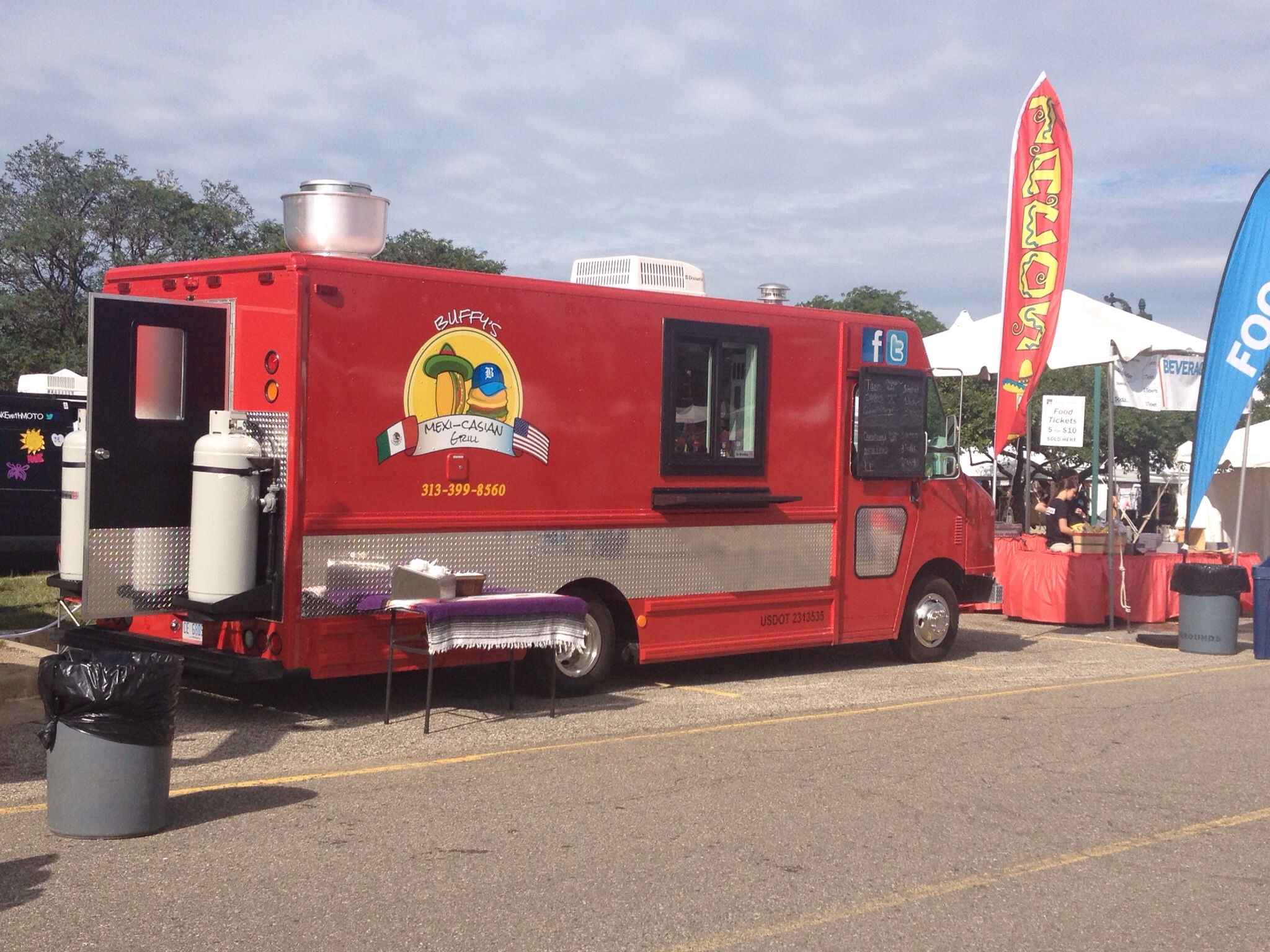 Buffy's Mexi-Casian Grill | Food Trucks In Detroit MI