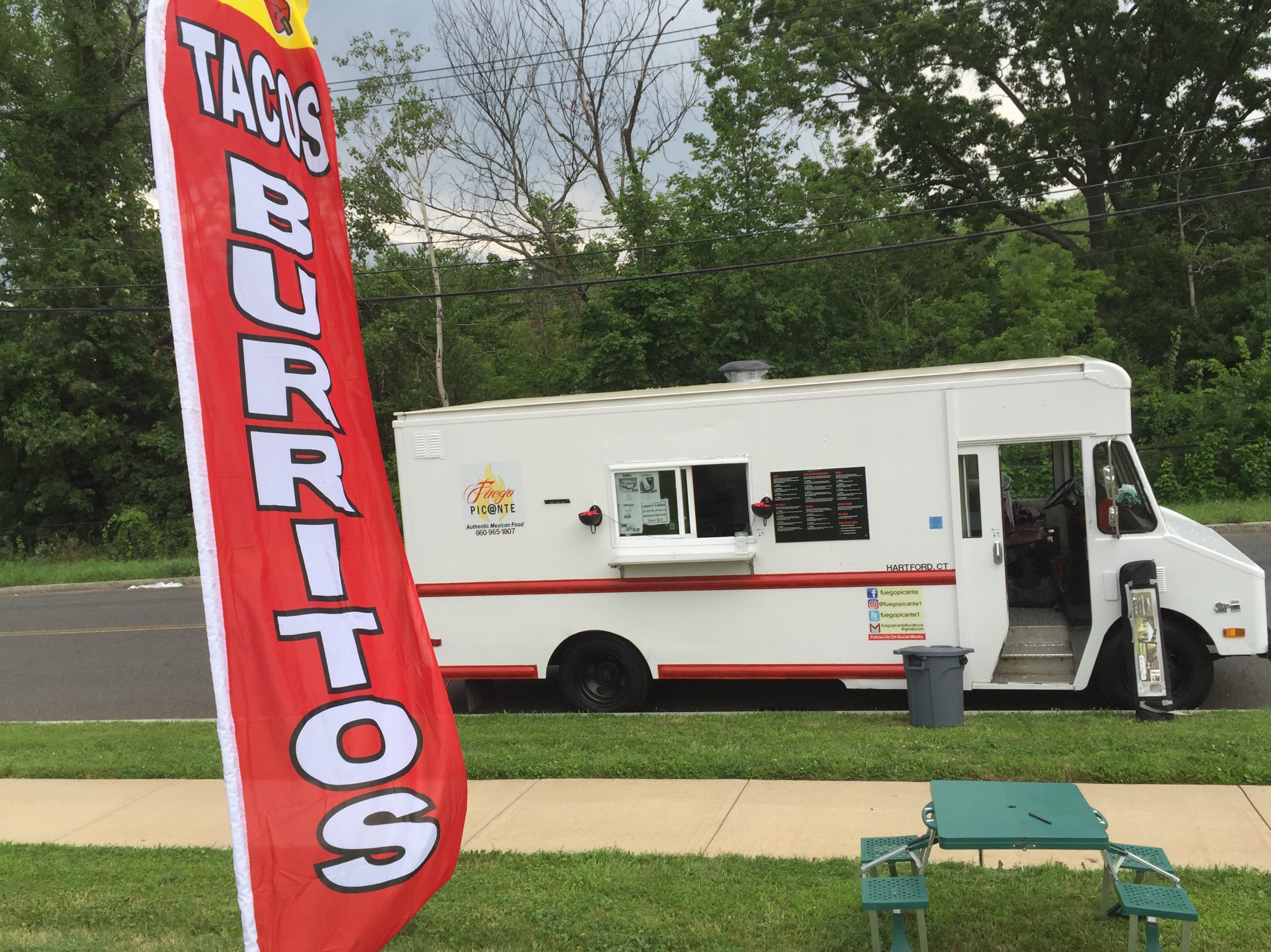 Fuego Picante Food Trucks In Hartford Ct