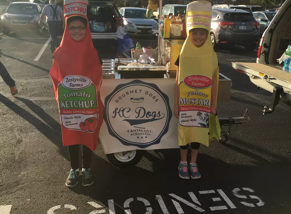 Hot dogs go great with Trunk or Treat events.