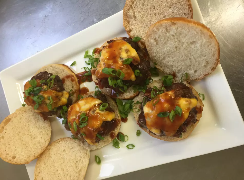 BBQ Beef Burger Sliders