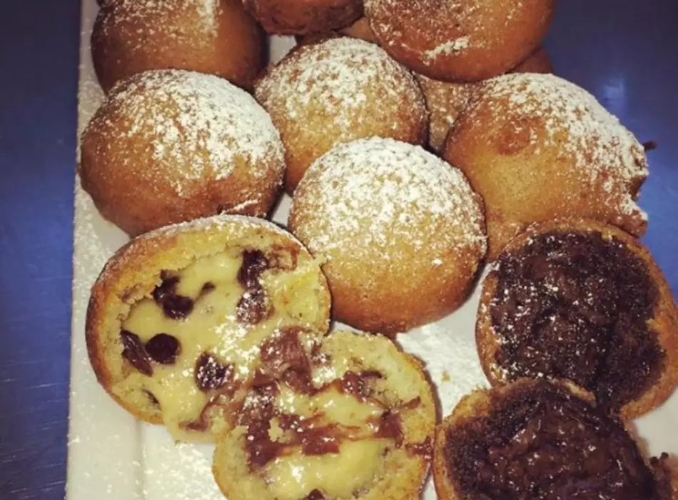 Deep Fried Cookie Dough