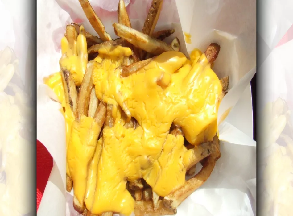 Fresh Cut Fries: Cheddar, Pulled Pork &amp; Cheese, Sriracha, and more