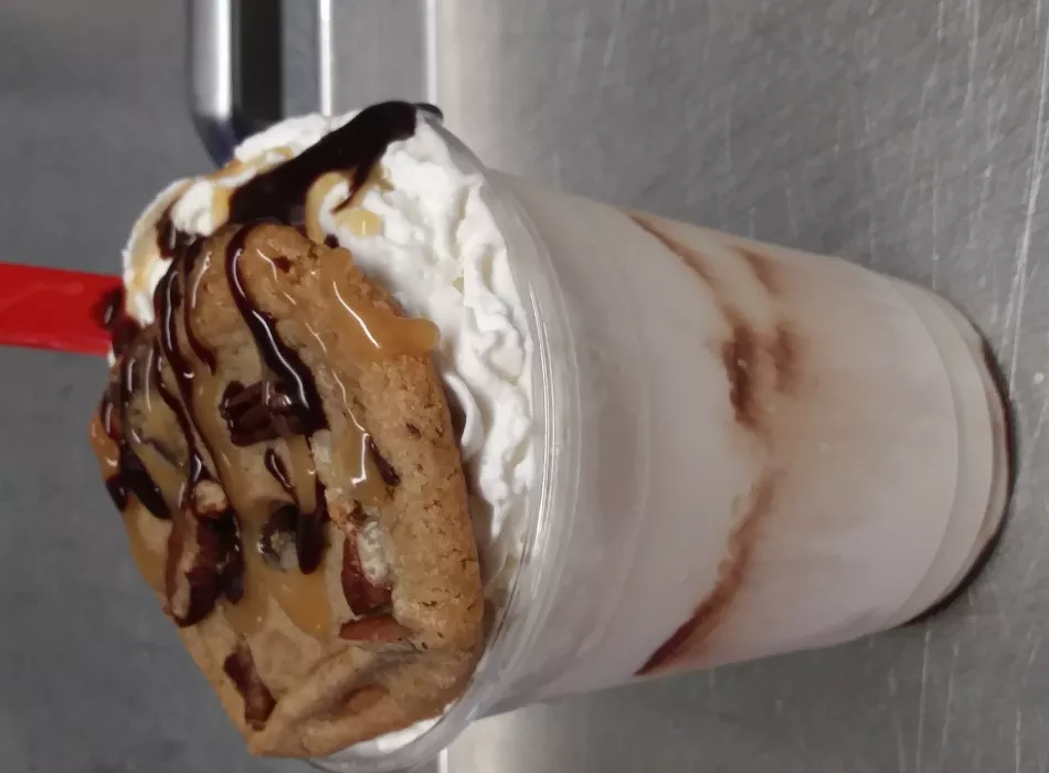 Pecan Turtle Cookie King Milkshake