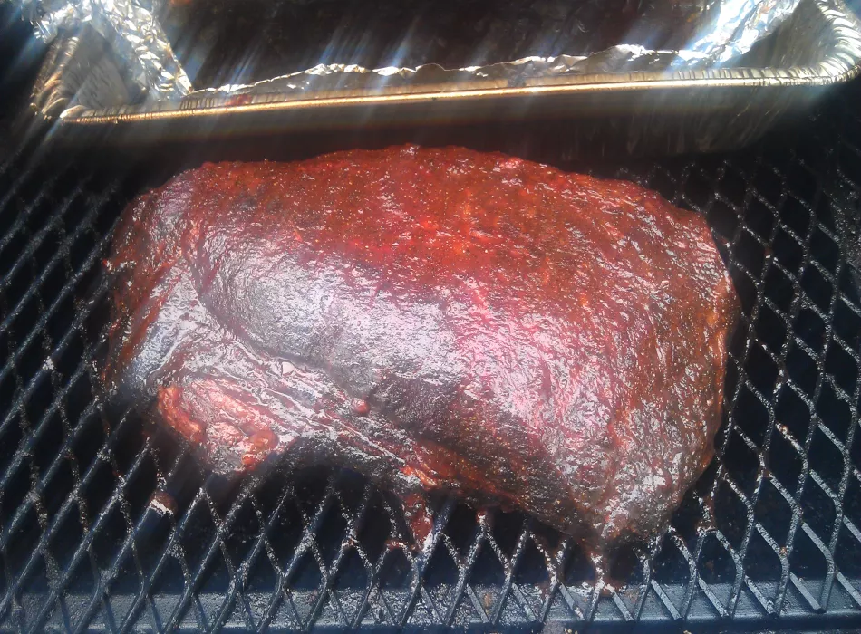 West Texas Pit Masters Brisket