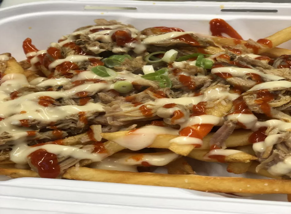 Loaded fries