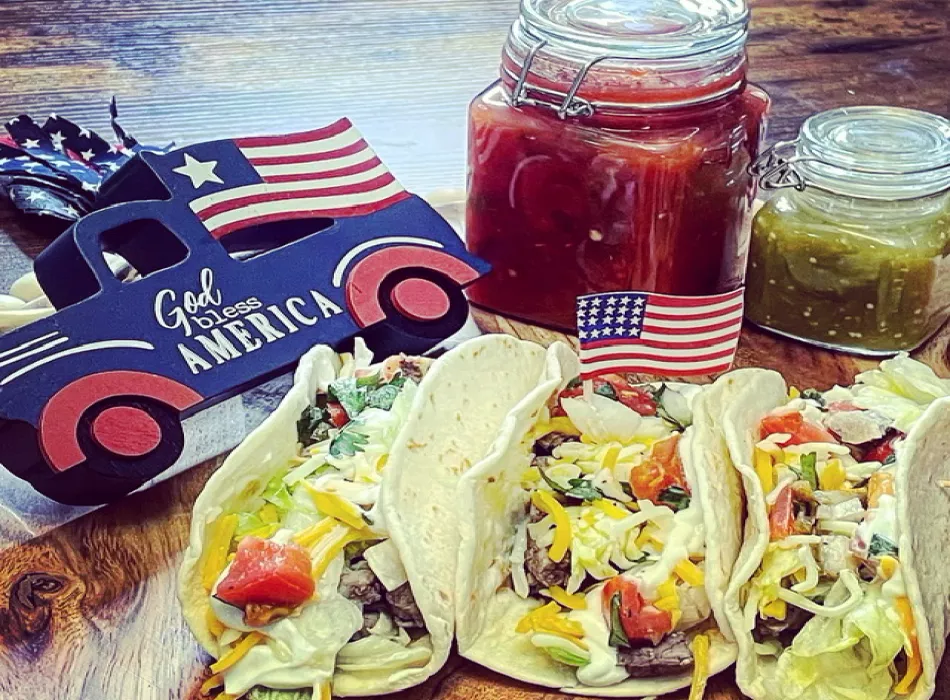 American Style Taco