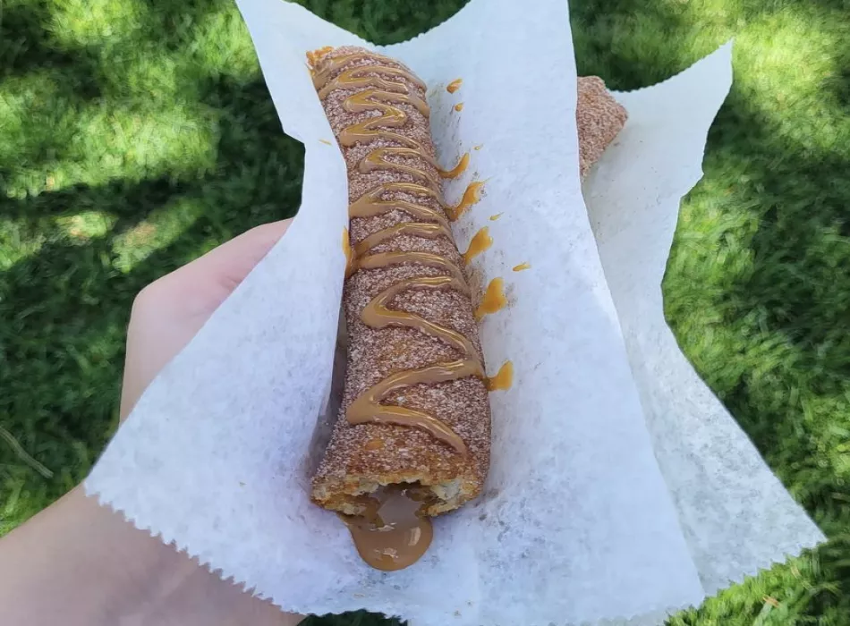 Filled Churro