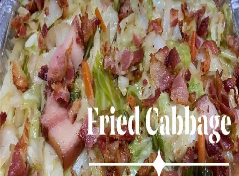 Fried cabbage