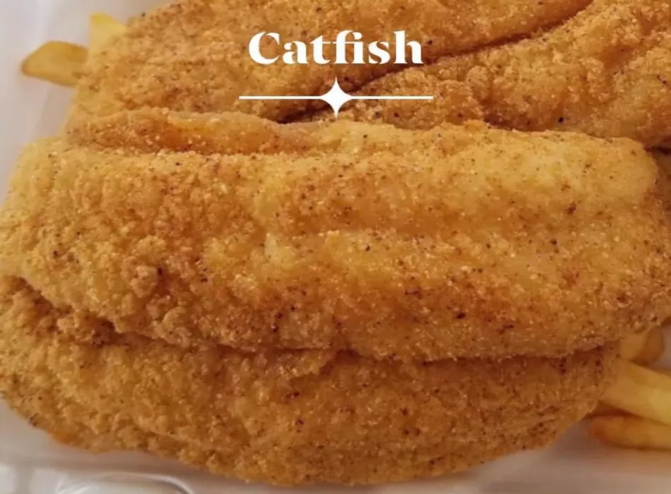 Fried catfish