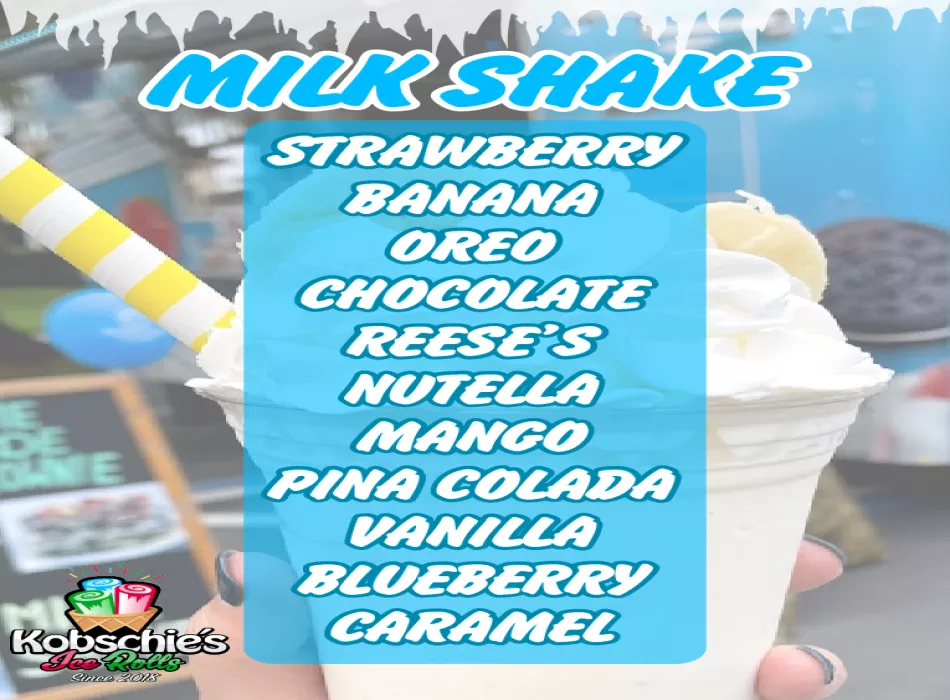 Milkshake Flavors