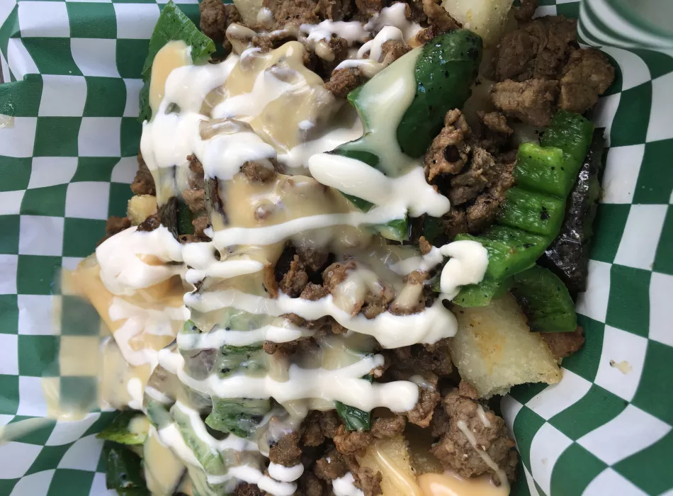 Asada Fries ($9)