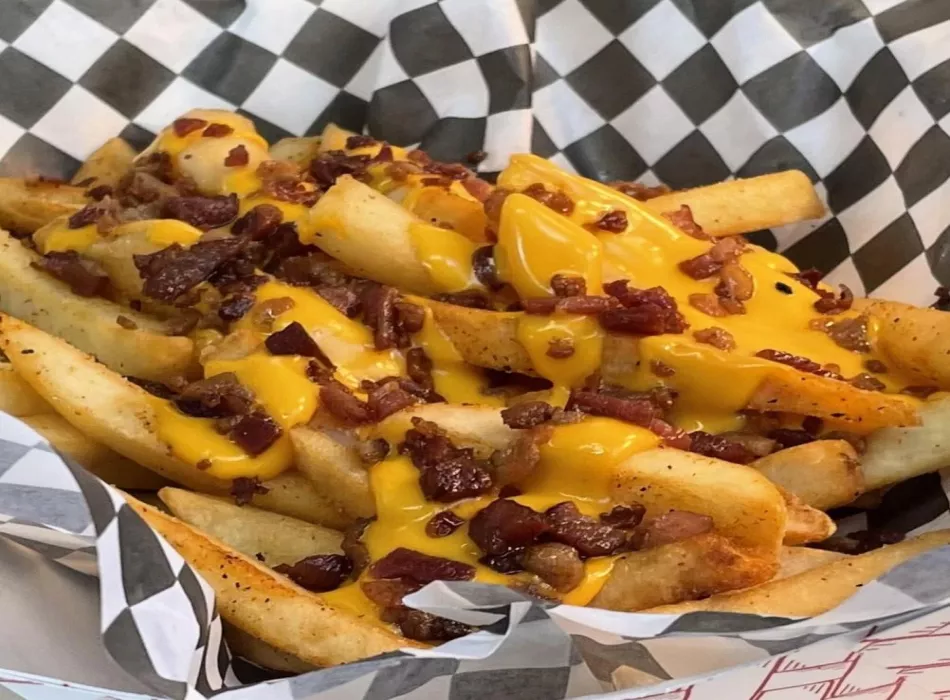 BACON CHEDDA BETTA FRIES