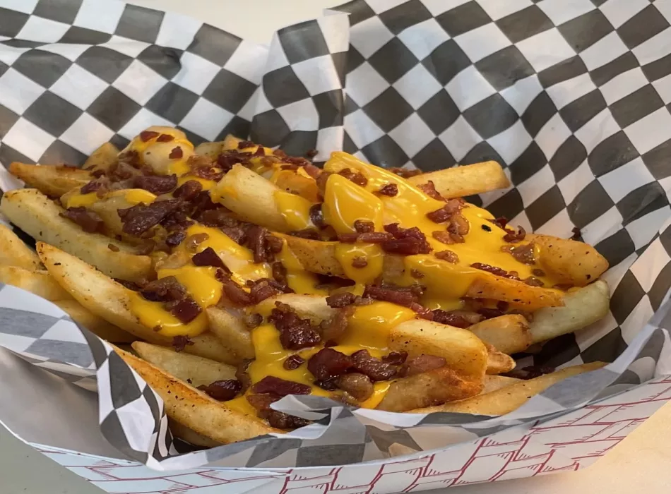 BACON CHEDDA BETTA FRIES