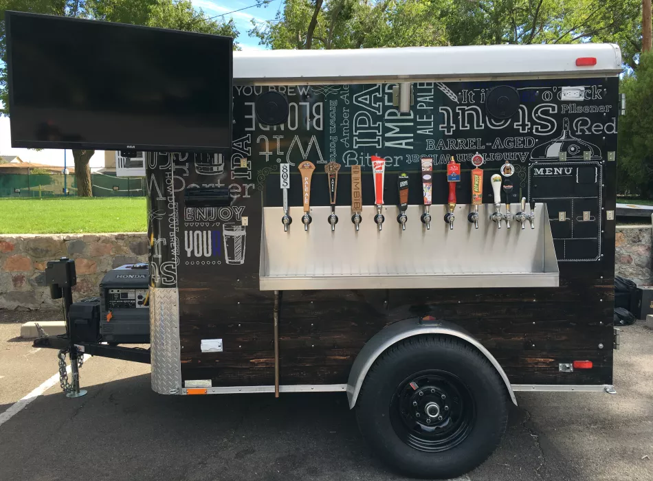 Mobile Bar Trailer