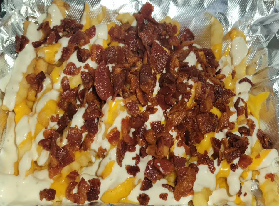 Bacon Ranch Cheese Fries