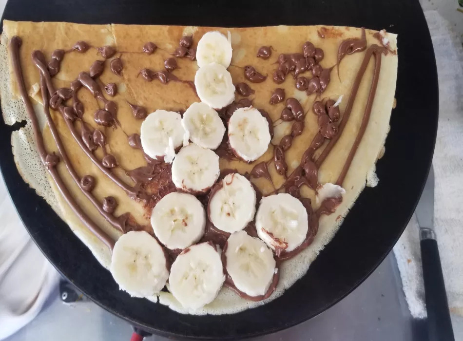 Banana Nutella