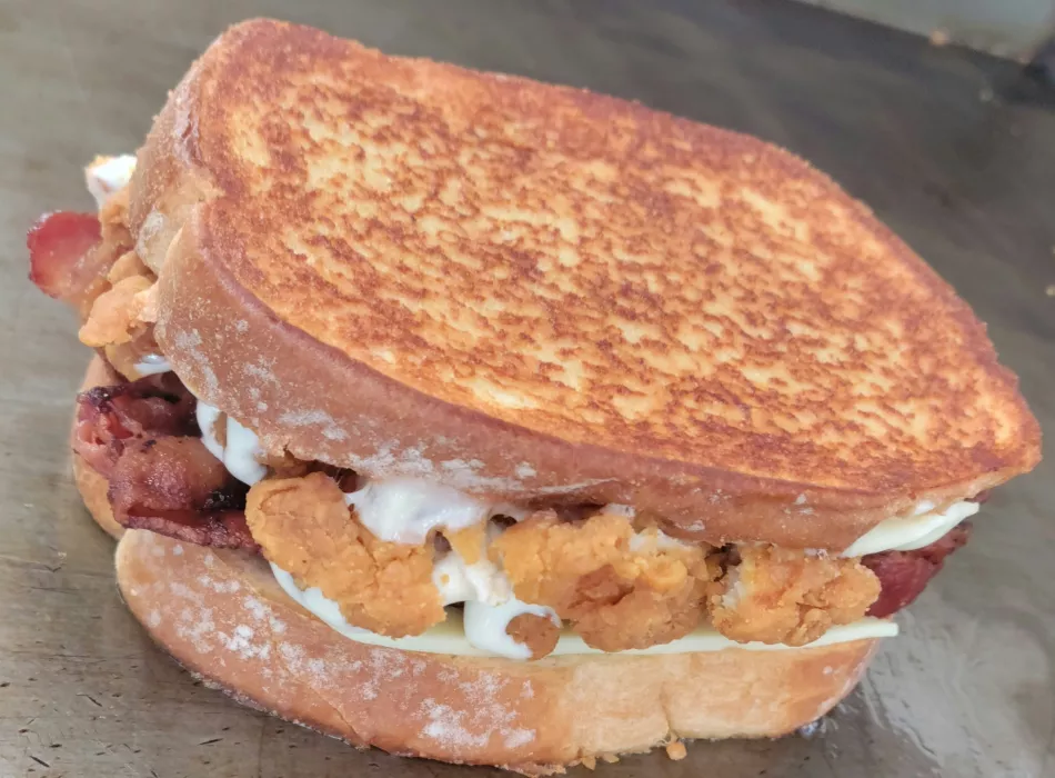 Chicken Bacon Ranch Melt