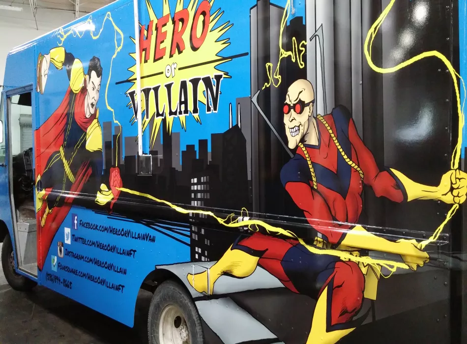 Food Truck Detroit Hero Or Villain Deli Sandwiches