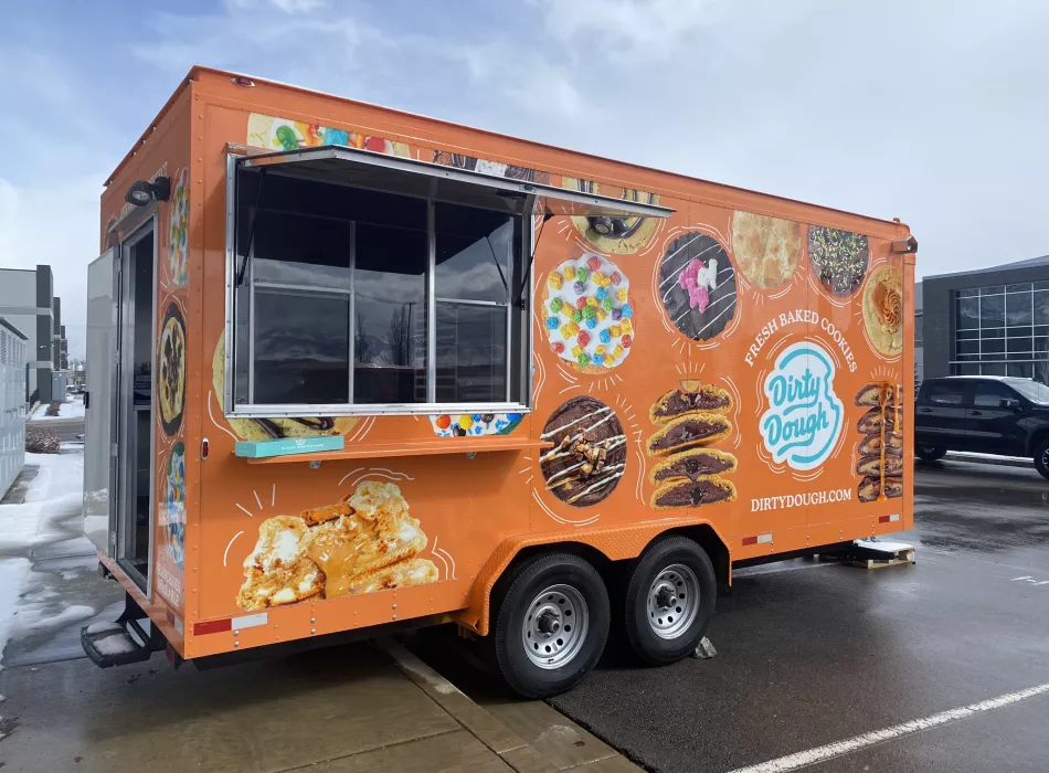 Dirty Dough St. Louis Mobile Trailer - Gourmet Stuffed Cookies!