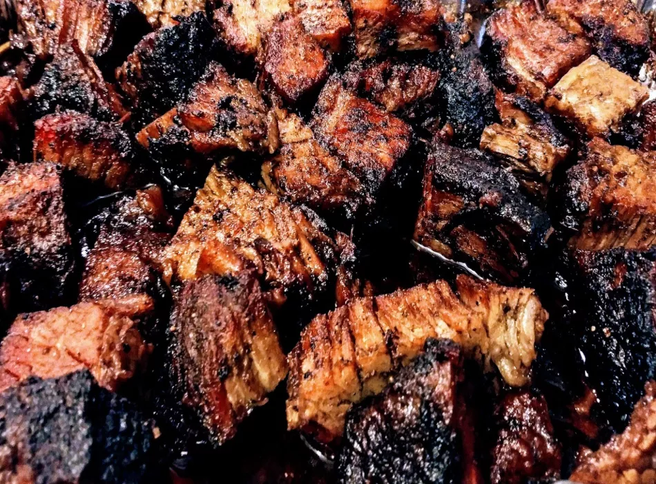 Beef Brisket Burnt Ends