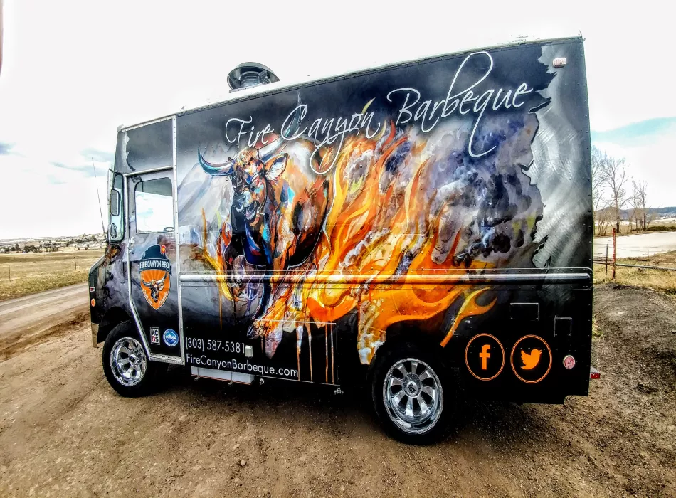 FCBBQ Food Truck (Badass)