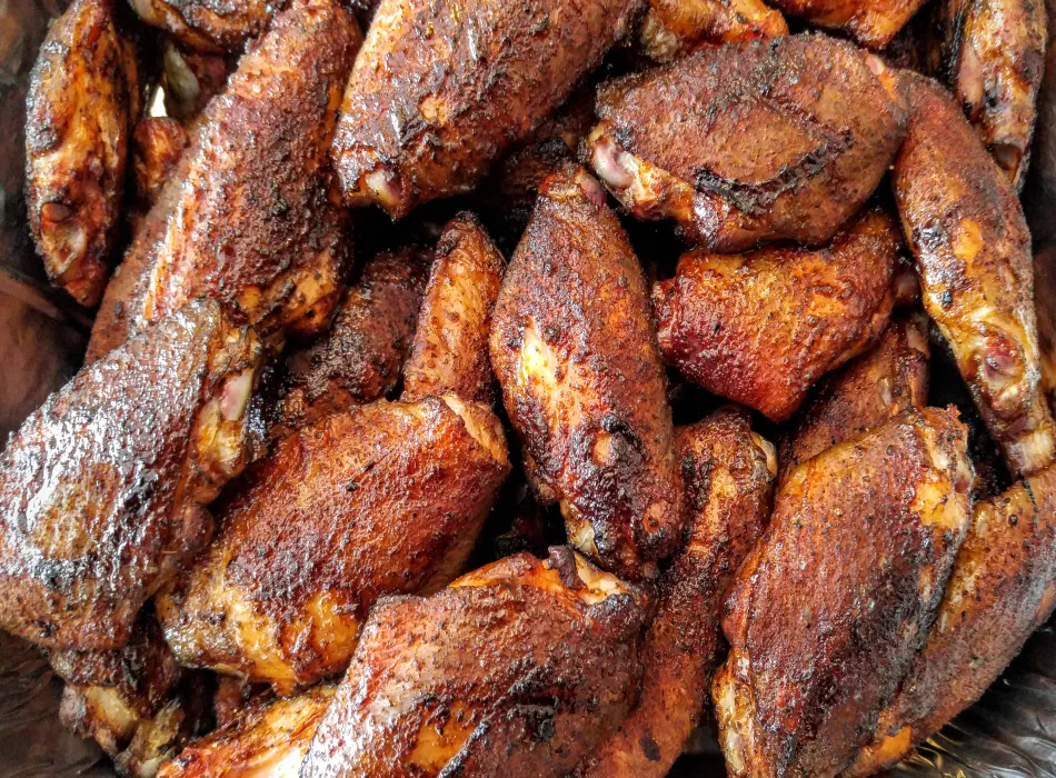 Smoked Chicken Wings