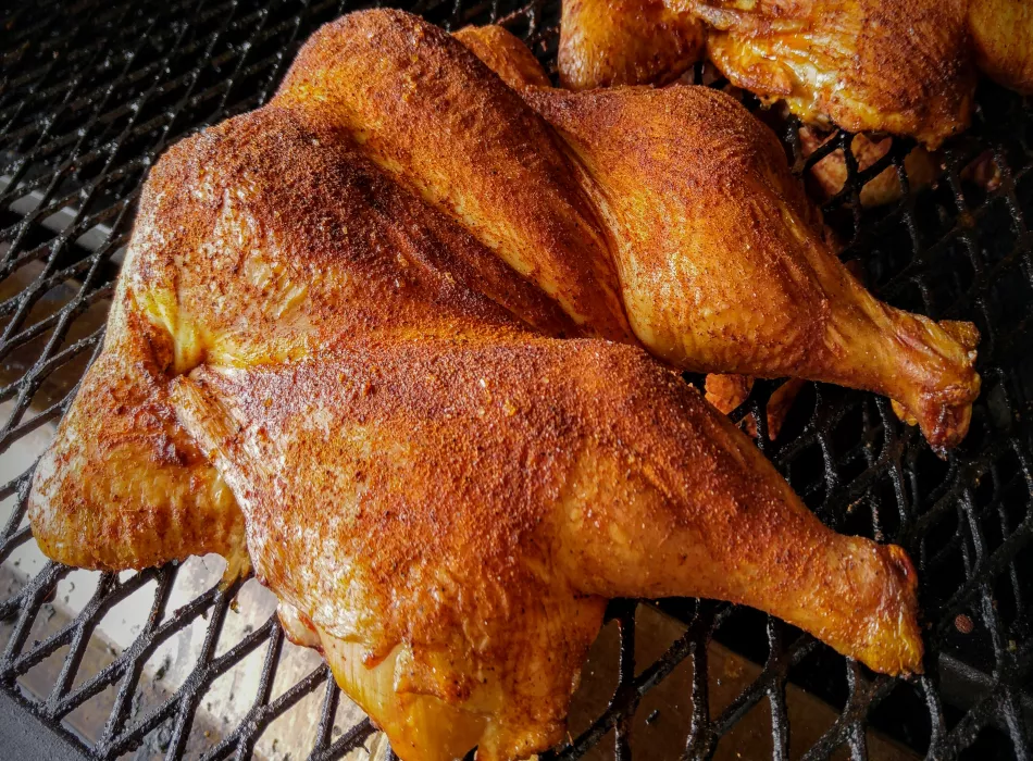 Whole Smoked Chicken