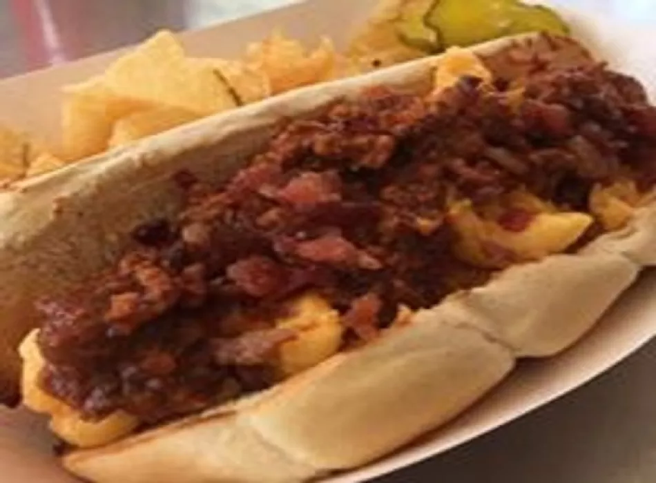 Jumbo's Sloppy Mac Dog