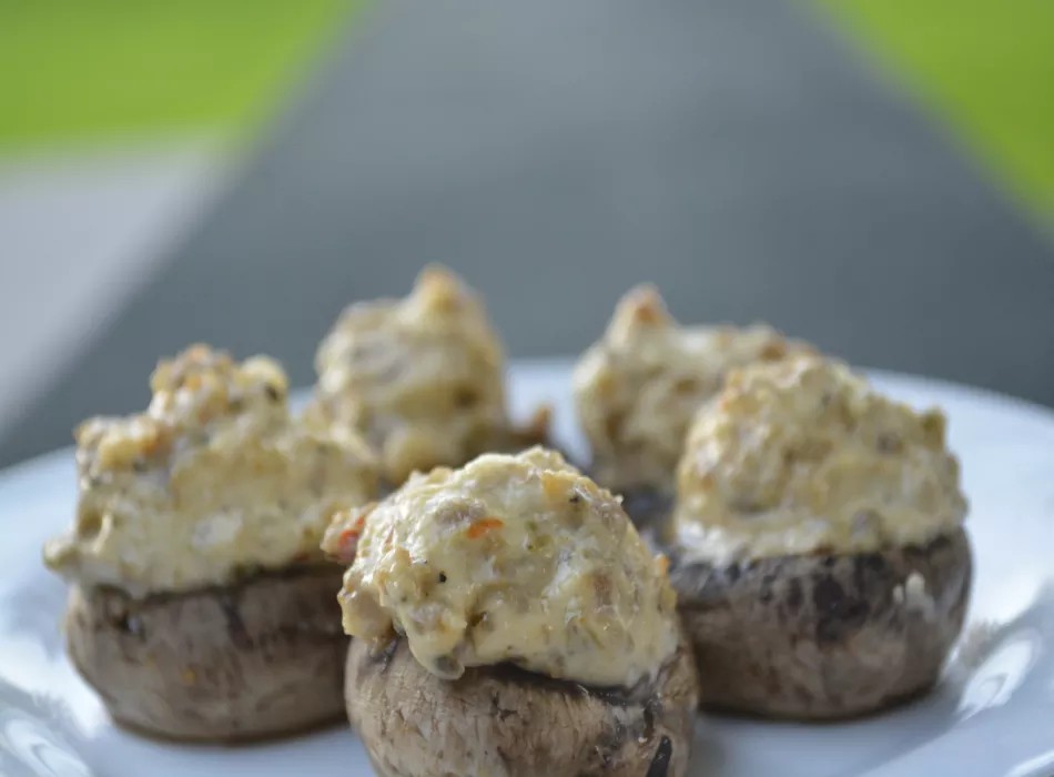 Stuffed Mushrooms