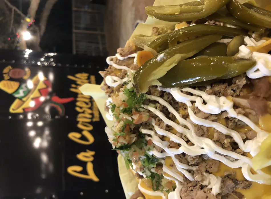 Nachos ($9)