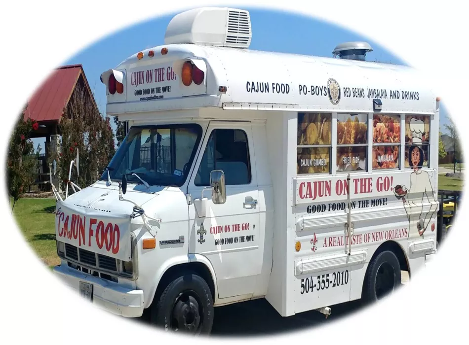 Book Our Cajun Food Truck for Catering