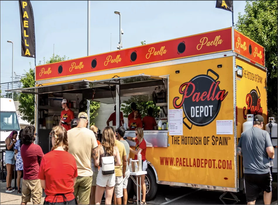 Paella Depot Food Truck