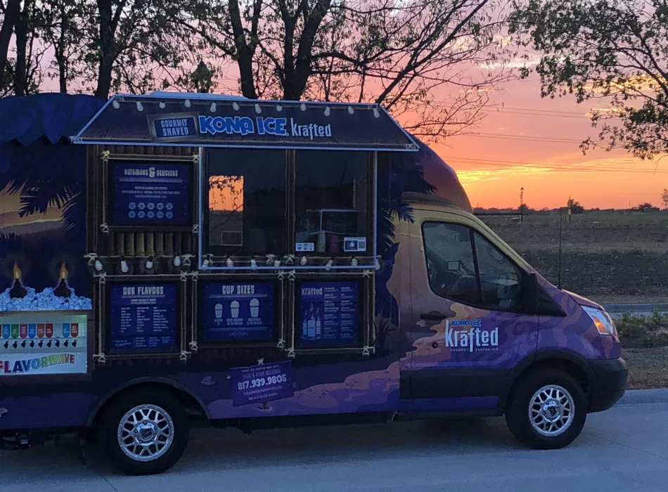 Gotta Love the Texas Sunsets...especially with our Krafted Sunset Truck