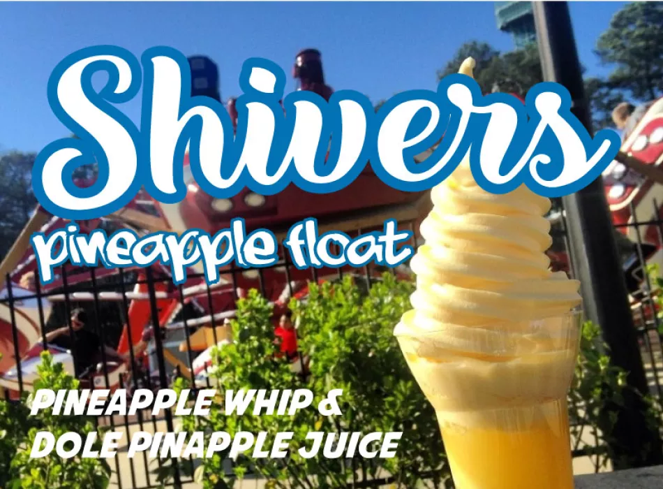 Dole Pineapple Whip Float