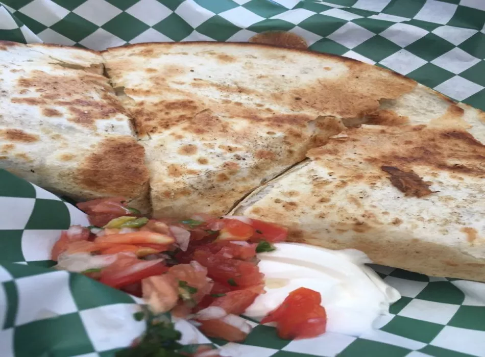 Quesadilla ($9)