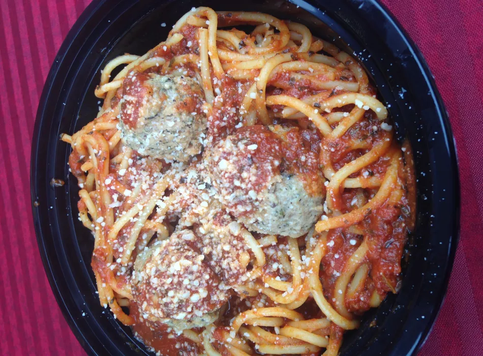 Spaghetti and Meatballs