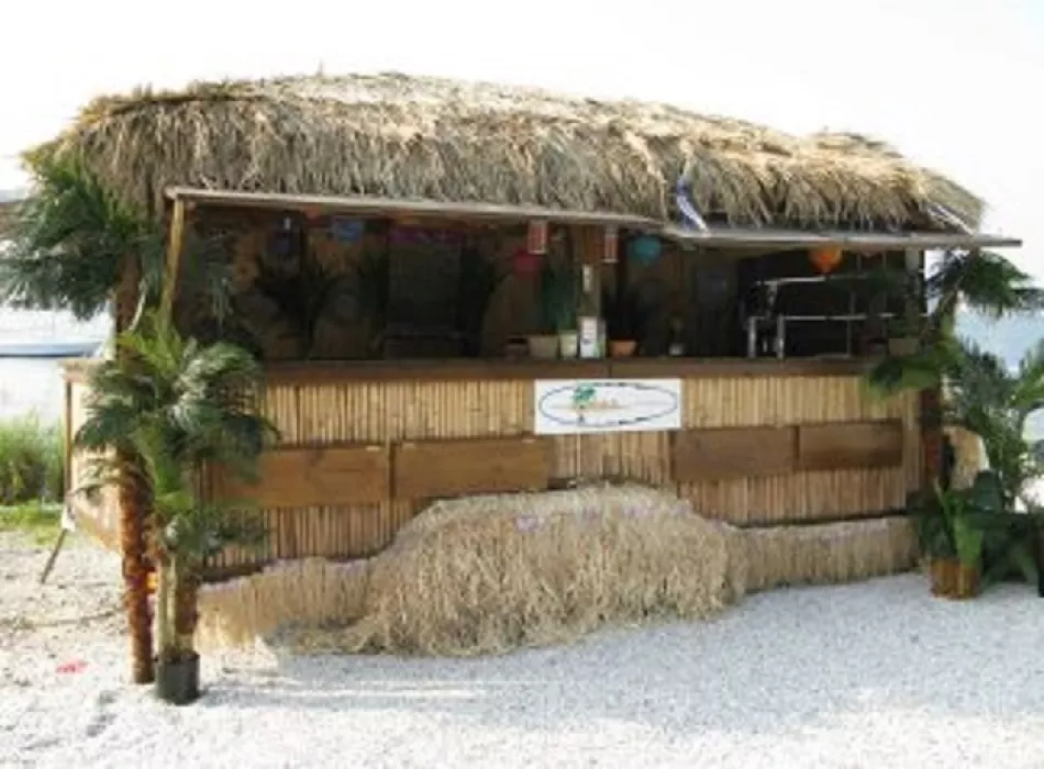 Mobile Tiki Hut Trailer