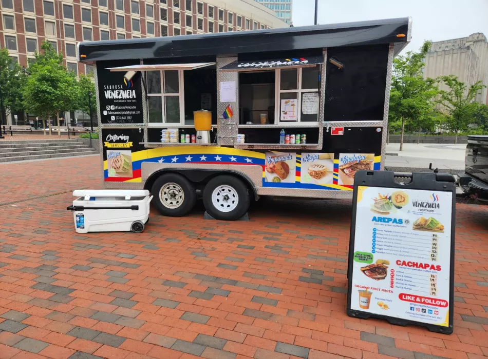 Sabrosa Venezuela Food Truck