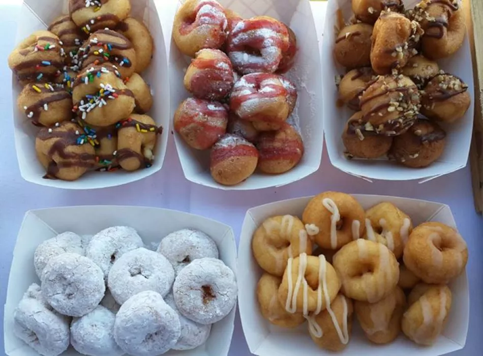 mini-donut boats