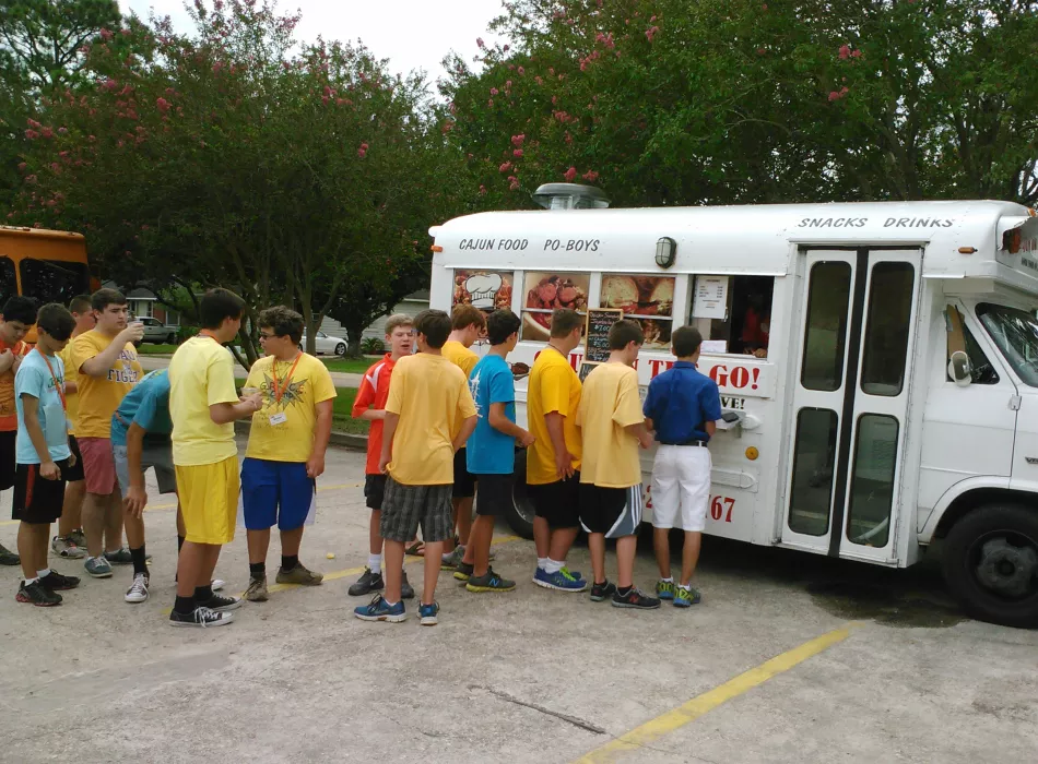 Authentic Cajun Food