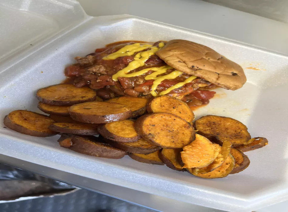 Chili Cheese Burger