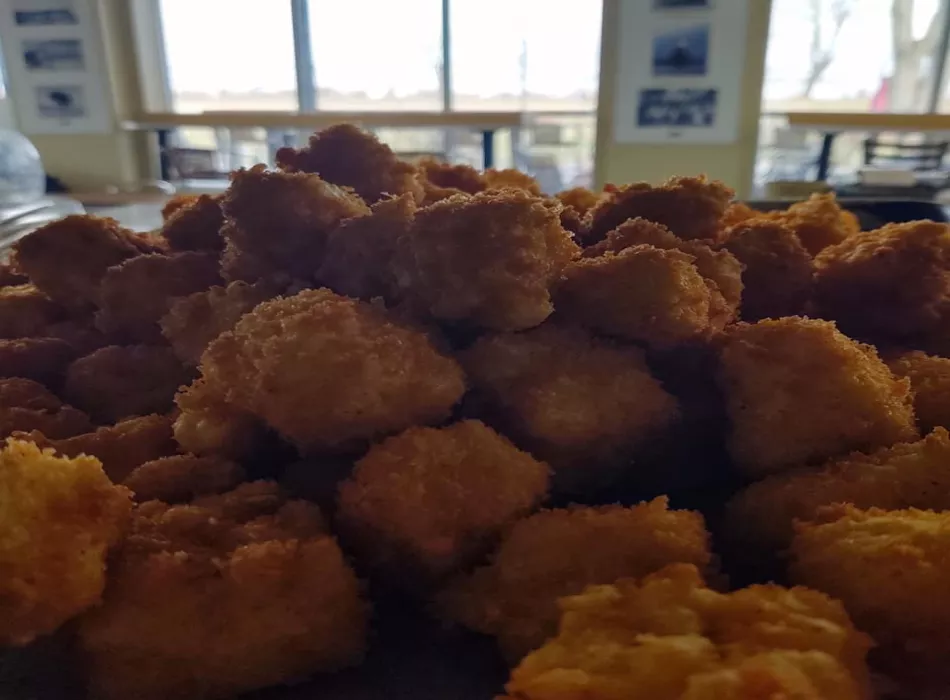 Mac N Cheese Bites