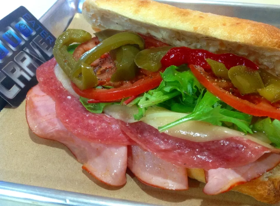 Grilled Italian Sandwich