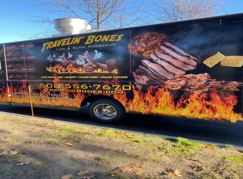 Travelin' Bones Truck