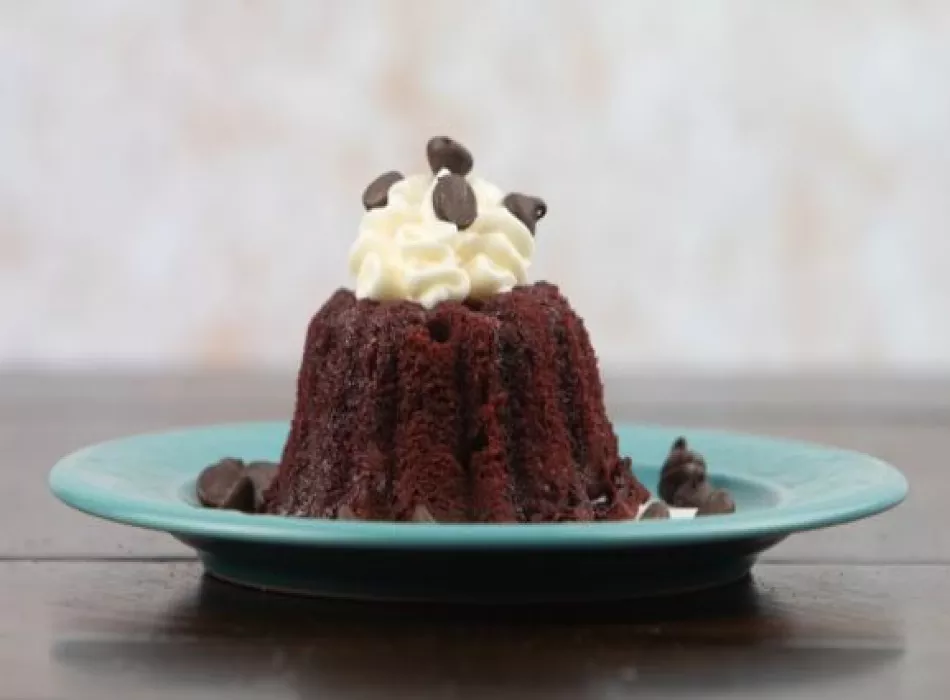 Red Velvet Bundt Cake Infused with a Double Chocolate Vodka