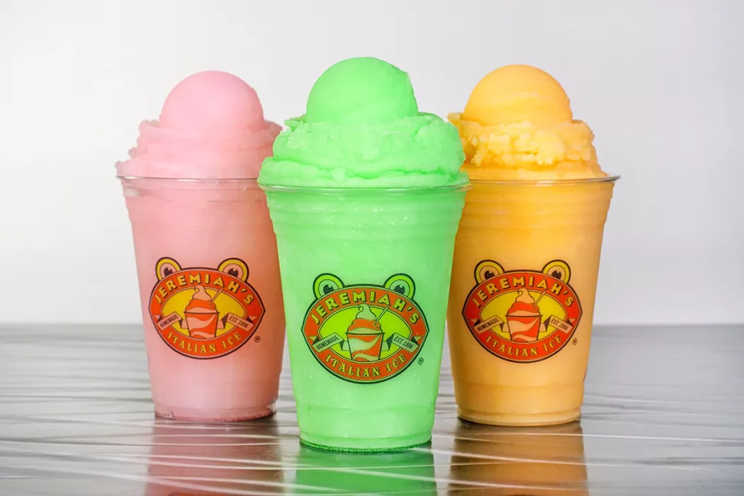 Just three of our 40 Italian ices!