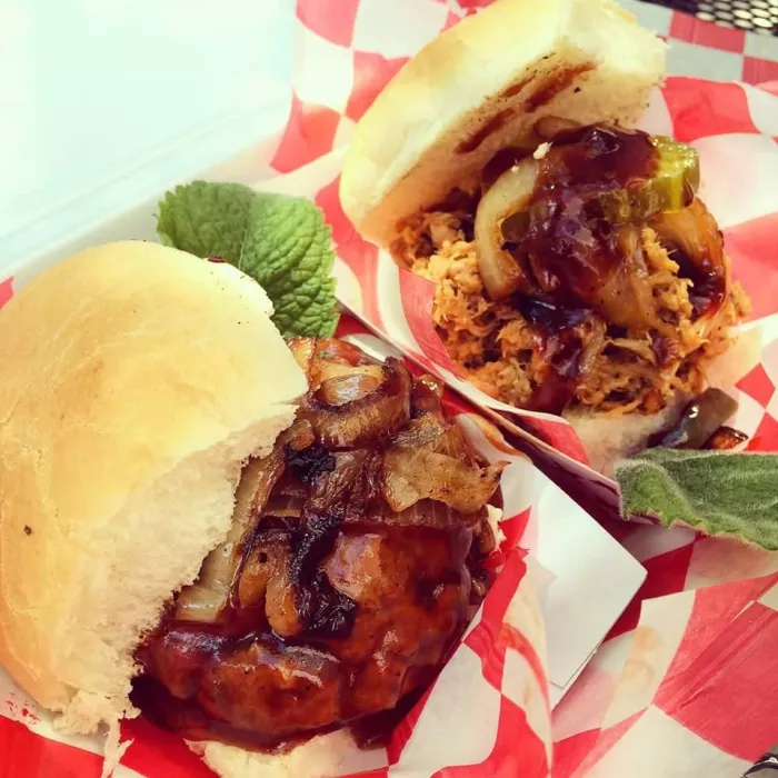 Makers Mark Mint Julep Sliders Award winners