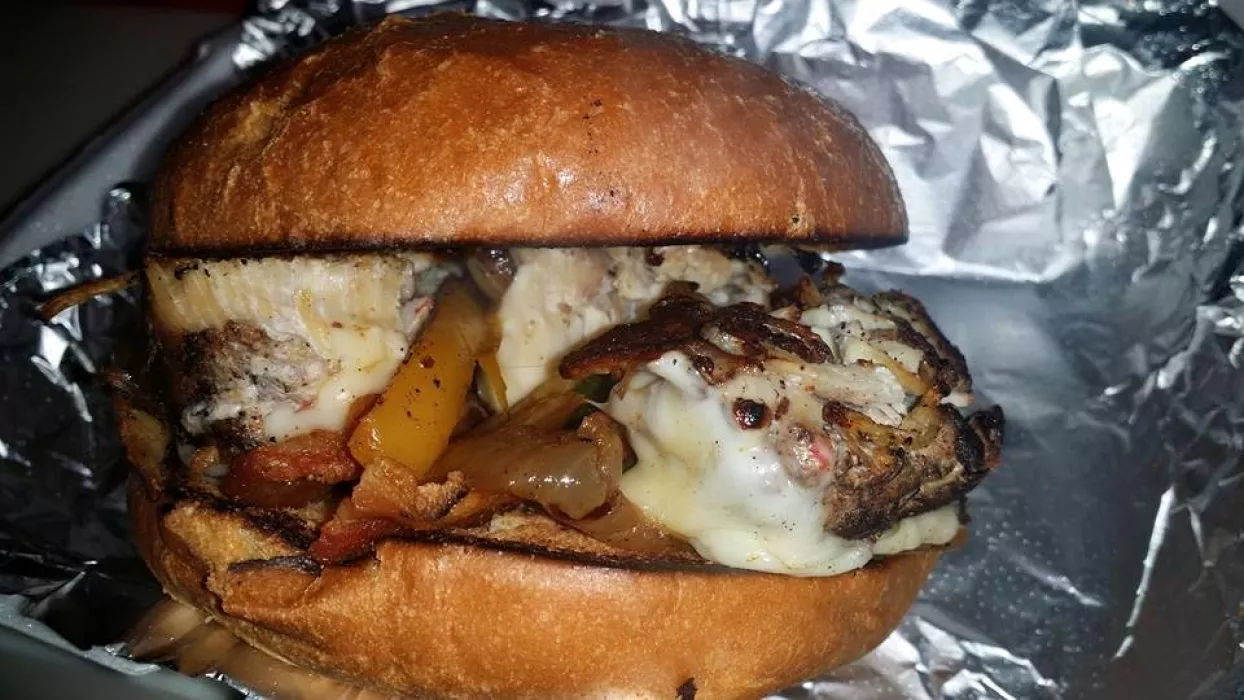 Jamaican Jerk Chicken Sandwich