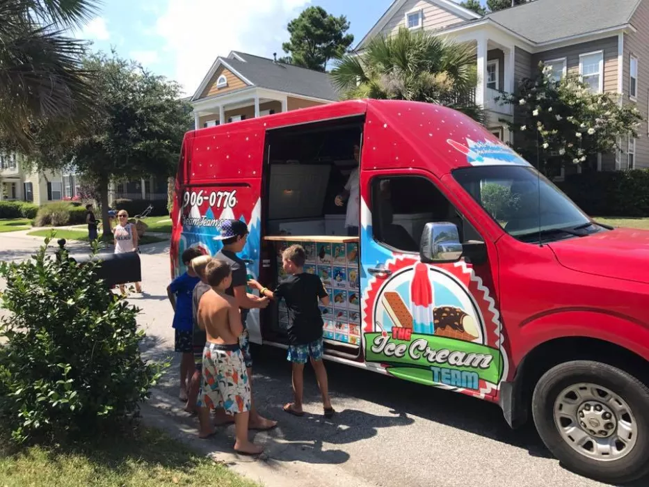 Ice Cream Team Event
