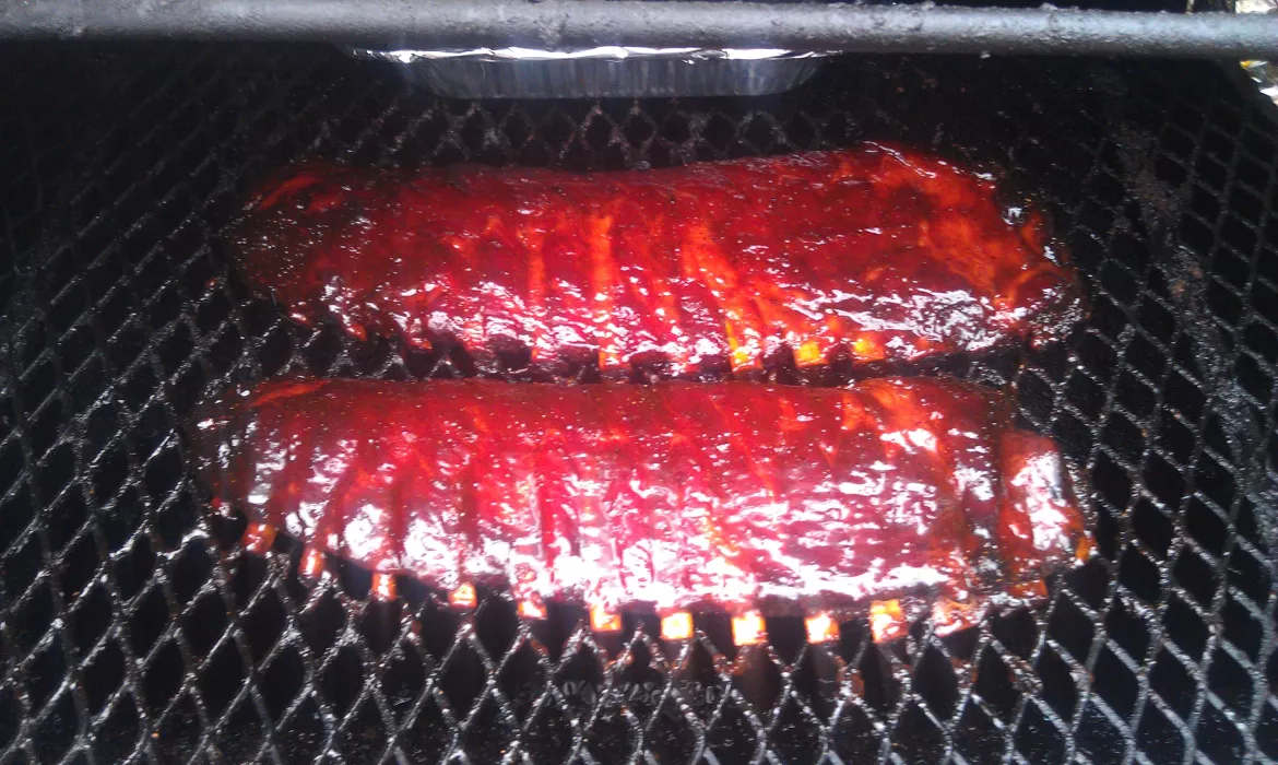 West Texas Pit Masters Ribs